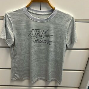 Nike dri fit softball tee top shirt - Medium